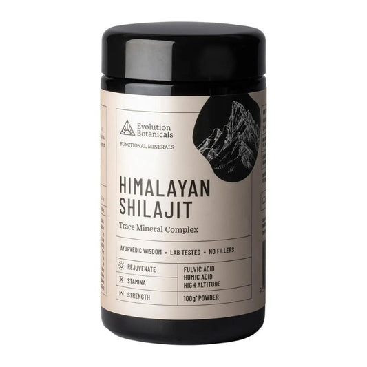 EVOLUTION BOTANICALS Himalayan Shilajit Trace Mineral Complex 100g