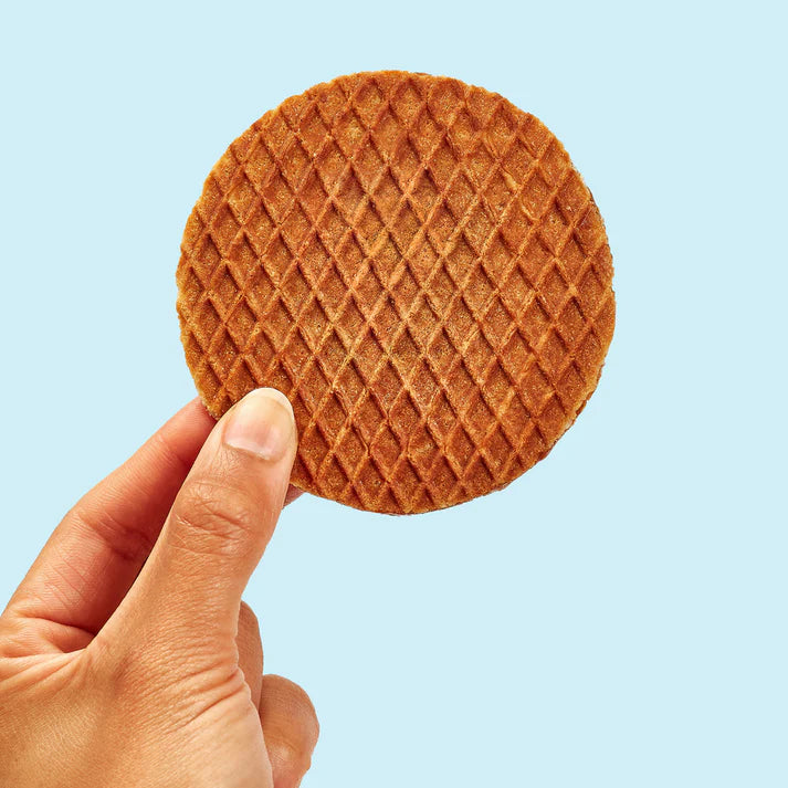 Rip Van Wafels Snickerdoodle Stroopwafels - Healthy Snacks - 12 Pack