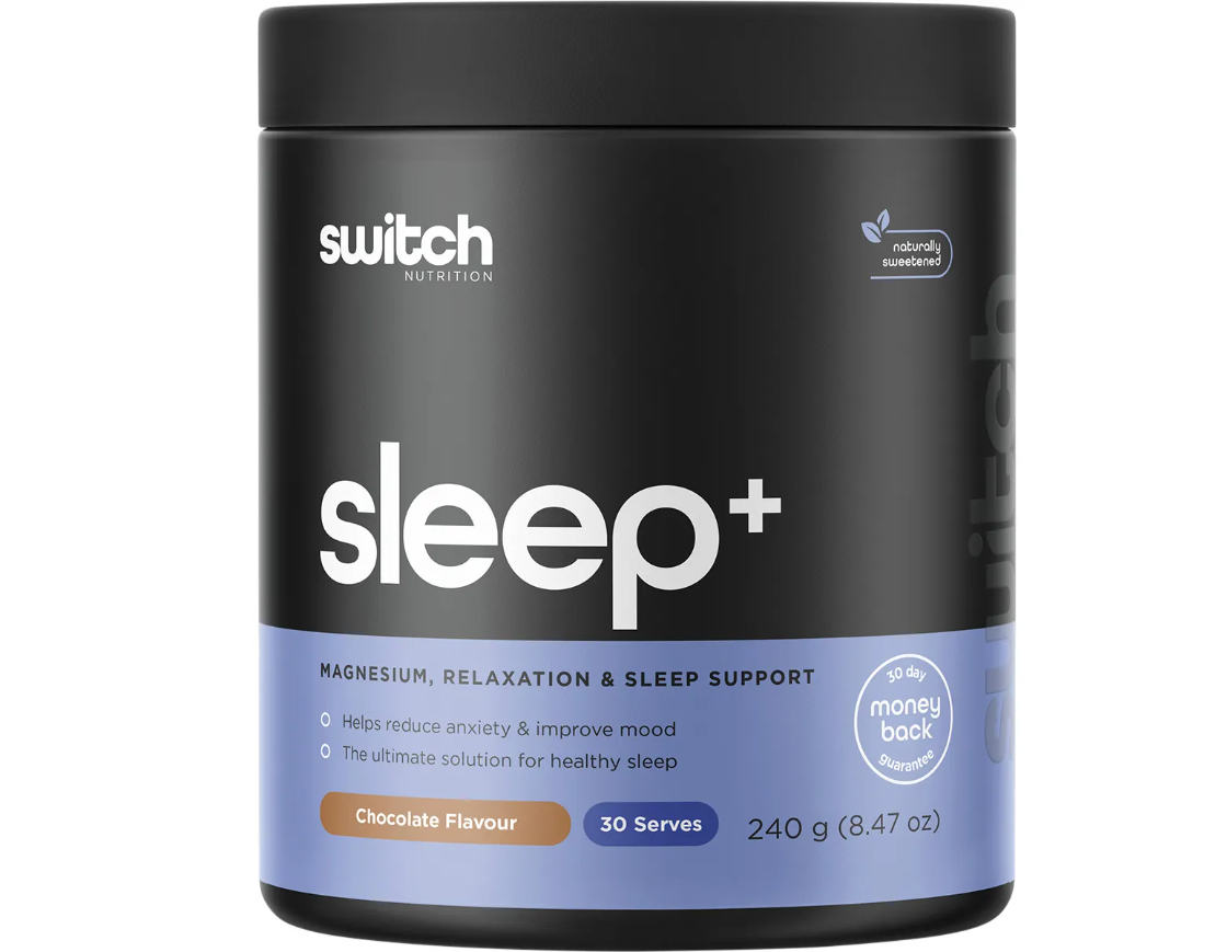 Switch Nutrition Sleep+ Magnesium Chocolate 240g