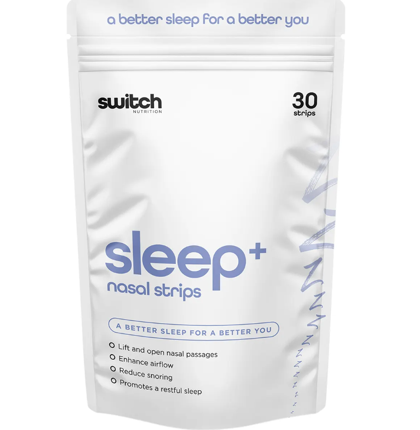 Switch Nutrition Sleep+ Nasal Strips 30pk