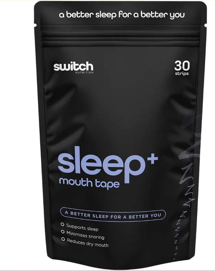 Switch Nutrition Sleep+ Mouth Tape 30pk