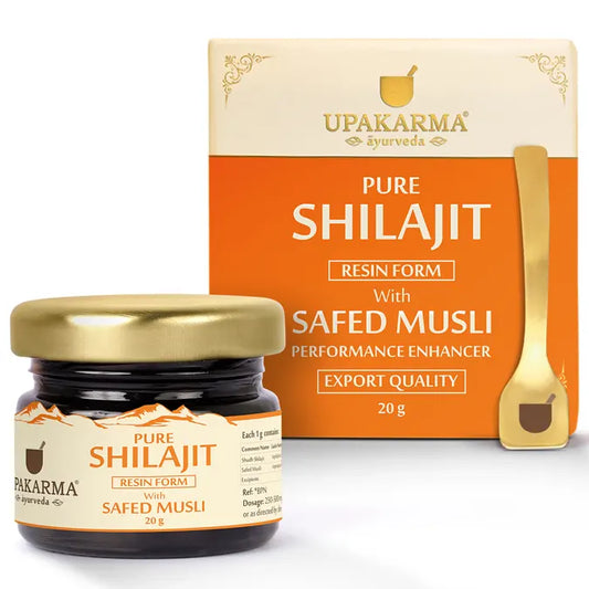 Pure Shilajit Resin Form With Safed Musli – Natural Strength & Stamina Booster