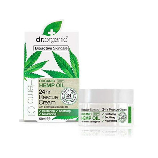 Dr Organic Hemp Rescue Cream