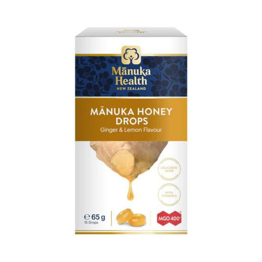 Manuka Health Lozenges Lemon&Ginger MGO400+ 15s