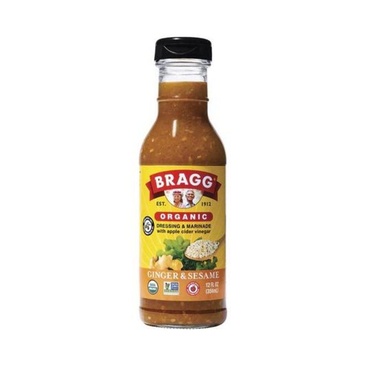 Bragg Salad Dressing & Marinade Ginger & Sesame 354ml