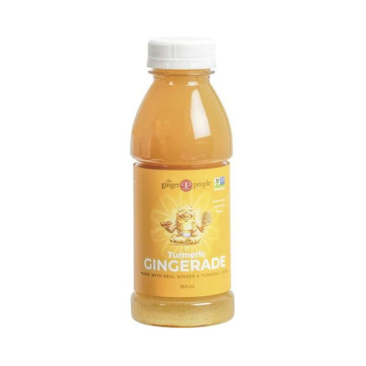 The Ginger People Turmeric Gingerade Real Ginger & Turmeric Juice 360ml