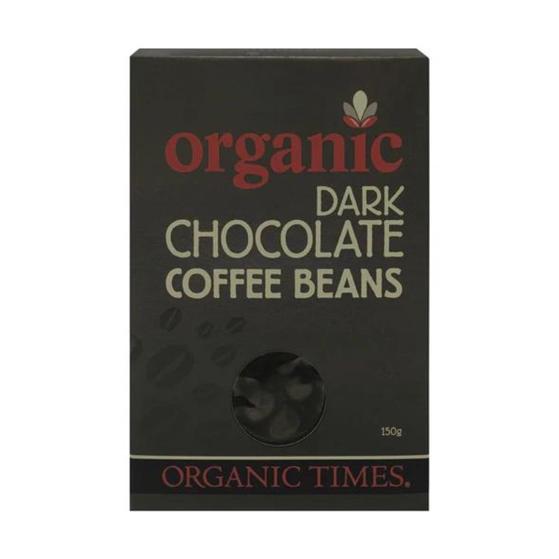 Dark Chocolate Coffee Beans