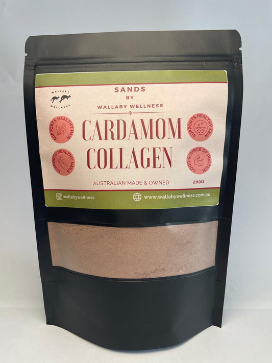 Cardamom Collagen, Chocolate Flavour 200g