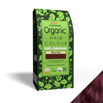 Radico Organic Wine Red Hair Colour Powder - 100g