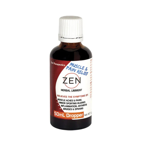 Zen Herbal Liniment Dropper