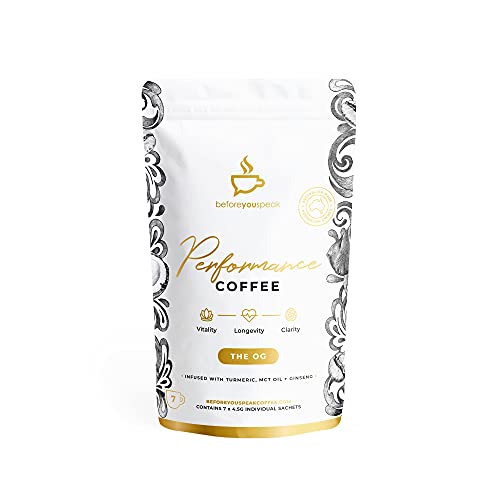 Beforeyouspeak Coffee Performance Coffee Blend