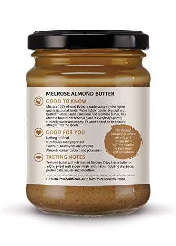 Melrose 100% Almond Butter 250g