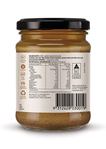 Melrose 100% Almond Butter 250g