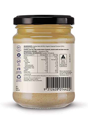 Melrose Coconut Cashew Butter 250g