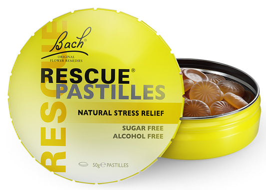 Bach Original Flower Remedies Rescue Pastilles Elderflower 50g