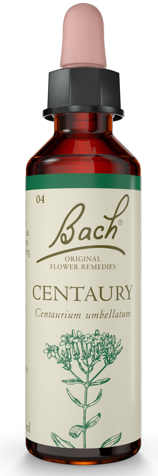 Bach Original Flower Remedies Centaury 20ml