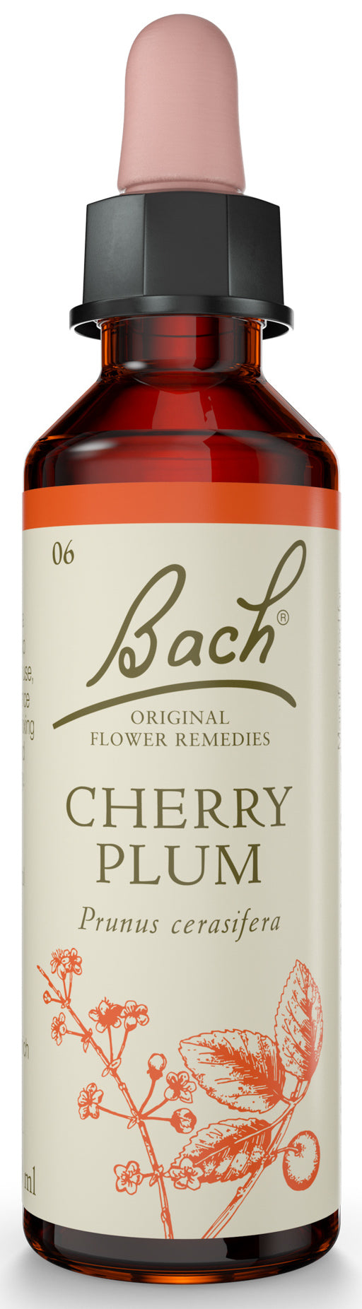 Bach Original Flower Remedies Cherry Plum 20ml