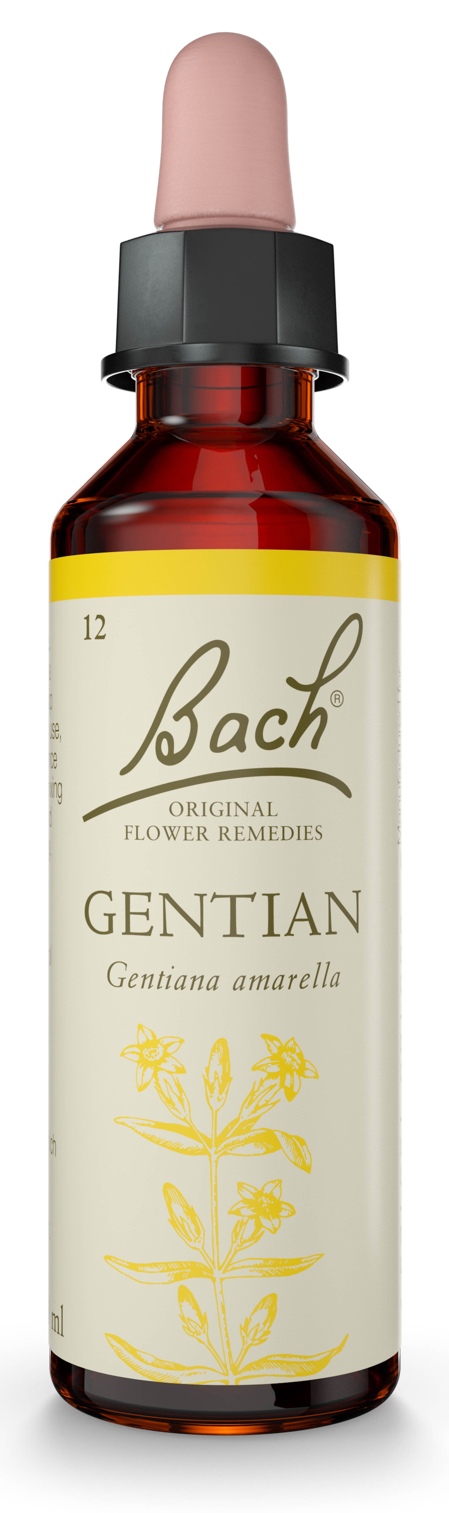 Bach Original Flower Remedies Gentian 20ml