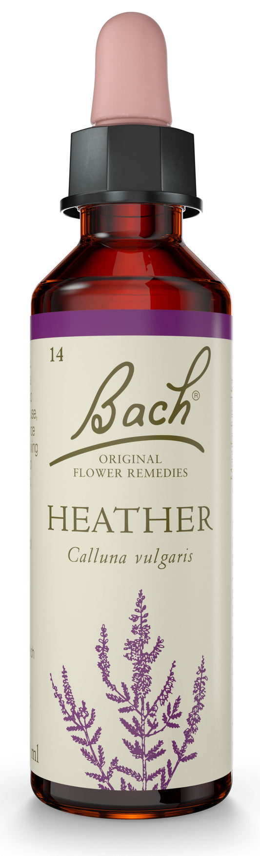 Bach Original Flower Remedies Heather 20ml