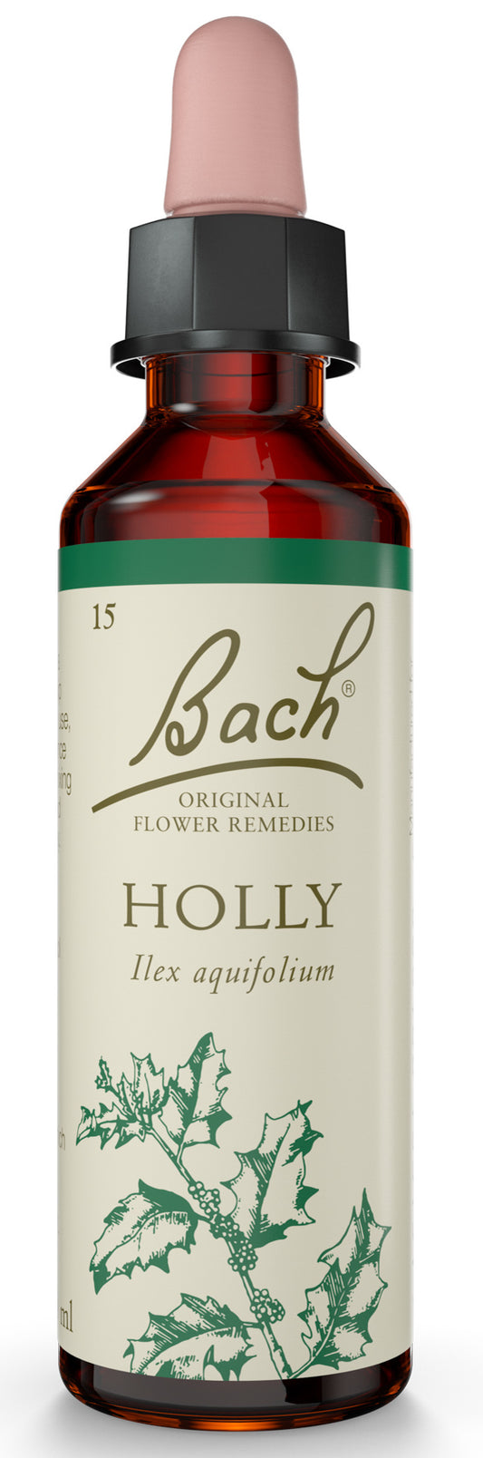 Bach Original Flower Remedies Holly 20ml