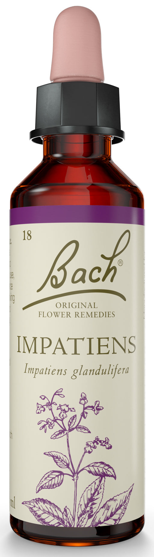 Bach Original Flower Remedies Impatiens 20ml