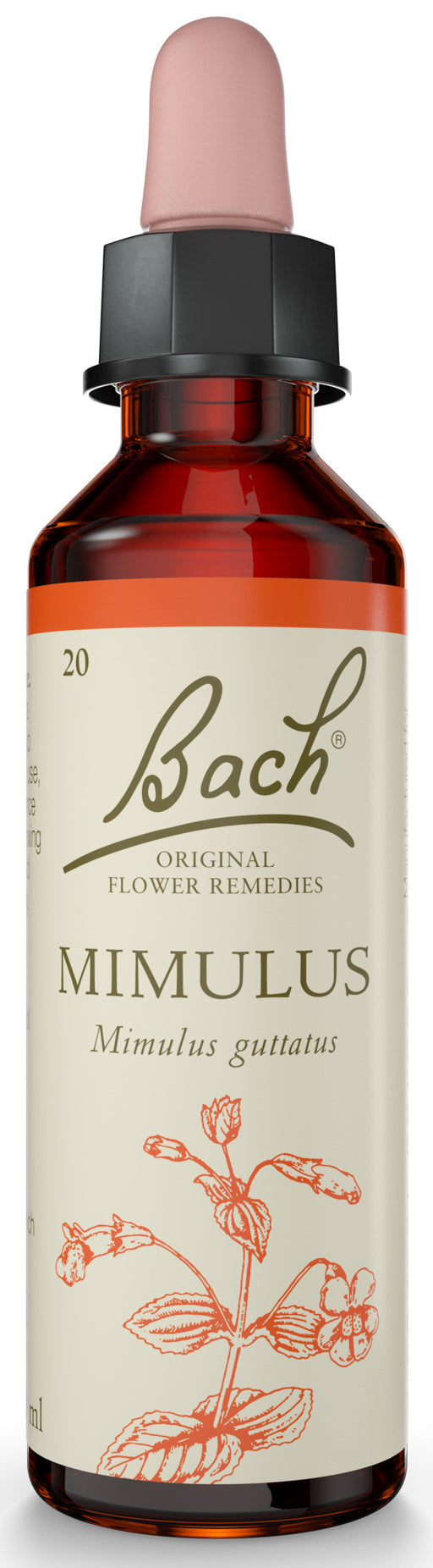 Bach Original Flower Remedies Mimulus 20ml