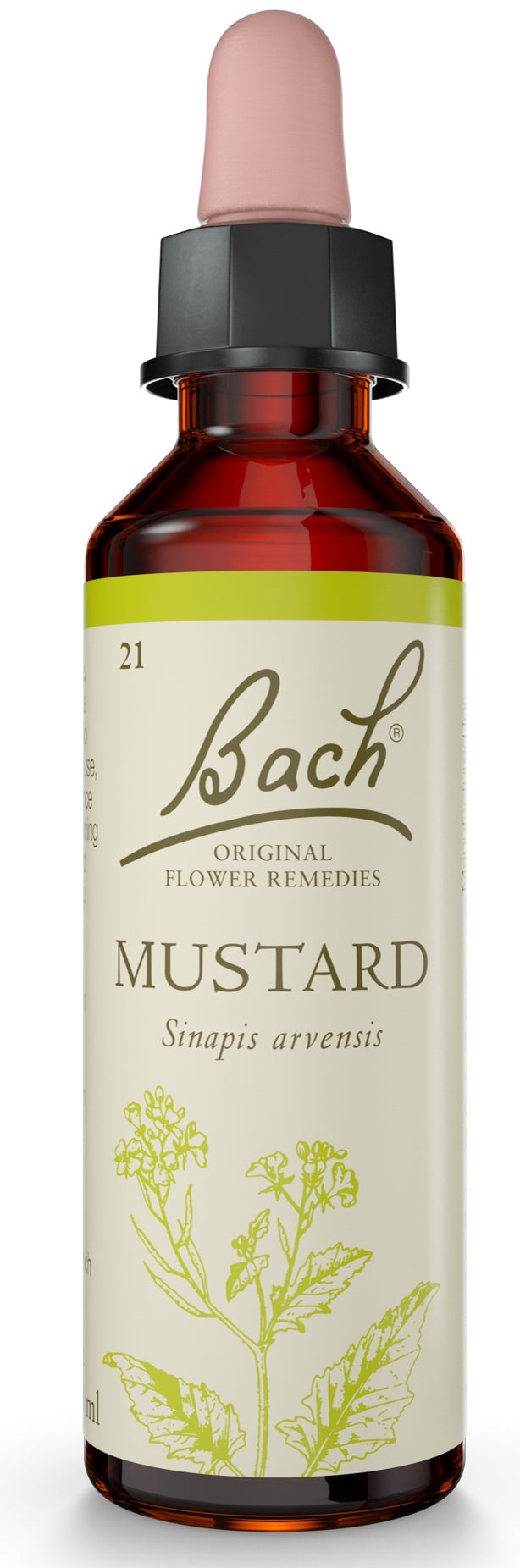 Bach Original Flower Remedies Mustard 20ml