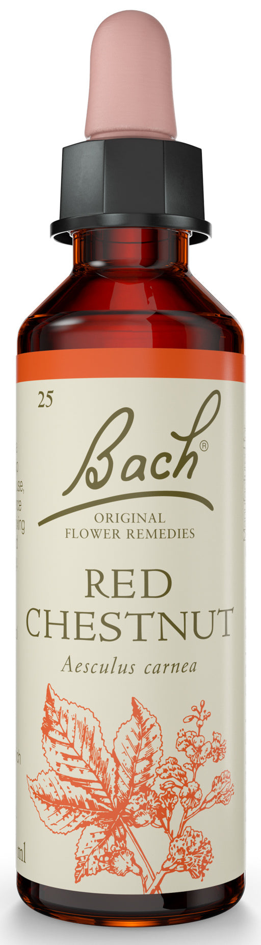 Bach Original Flower Remedies Red Chestnut 20ml