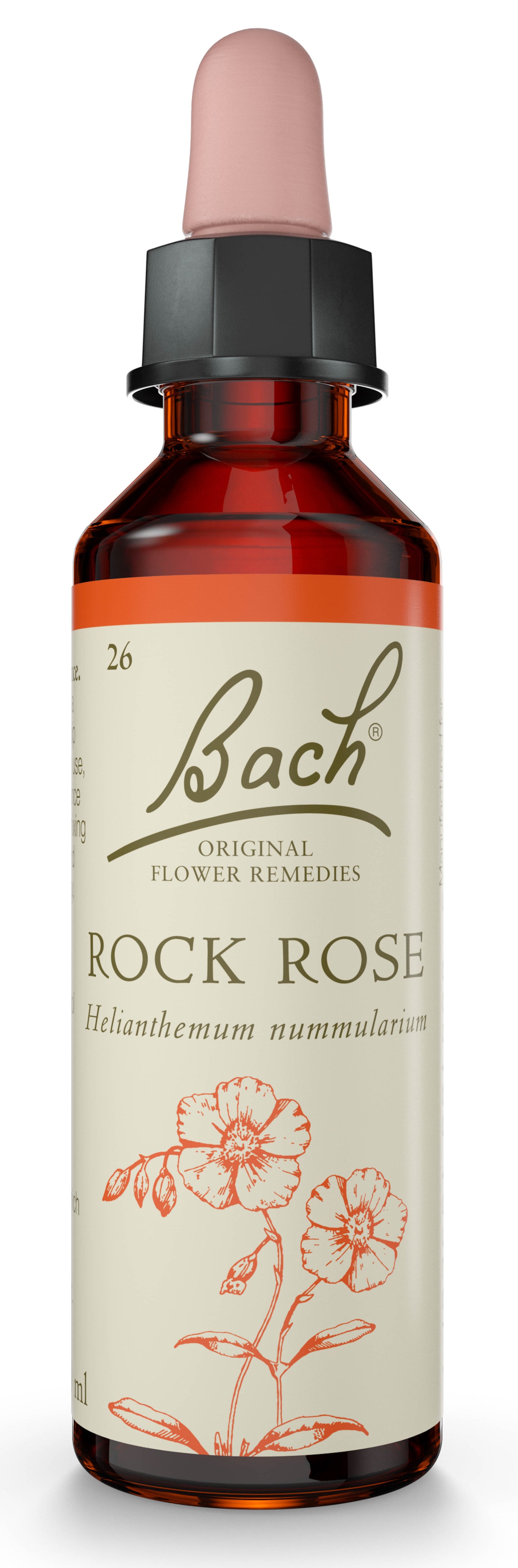 Bach Original Flower Remedies Rock Rose 20ml