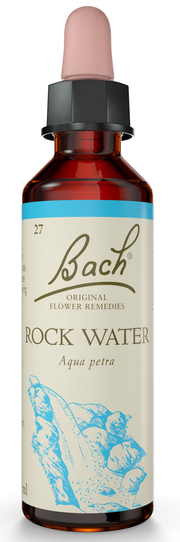 Bach Original Flower Remedies Rock Water 20ml