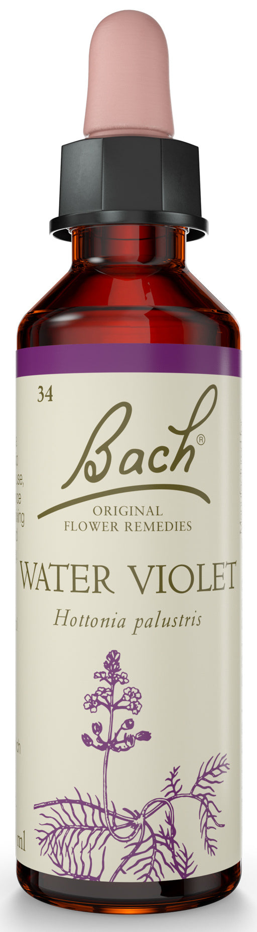 Bach Original Flower Remedies Water Violet 20ml