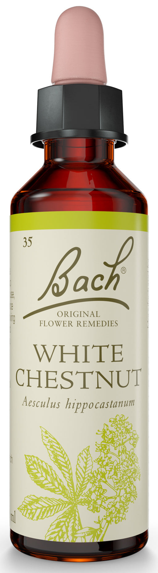 Bach Original Flower Remedies White Chestnut 20ml