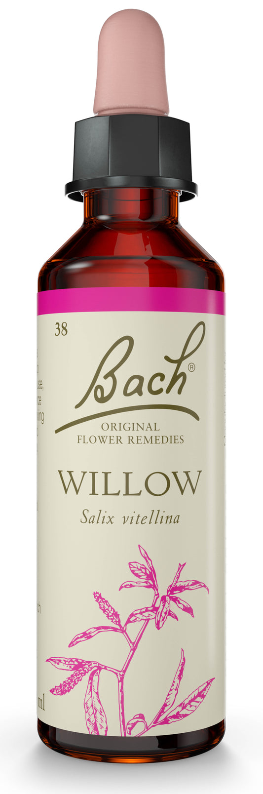 Bach Original Flower Remedies Willow 20ml