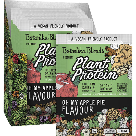 Plant Protein Apple Pie