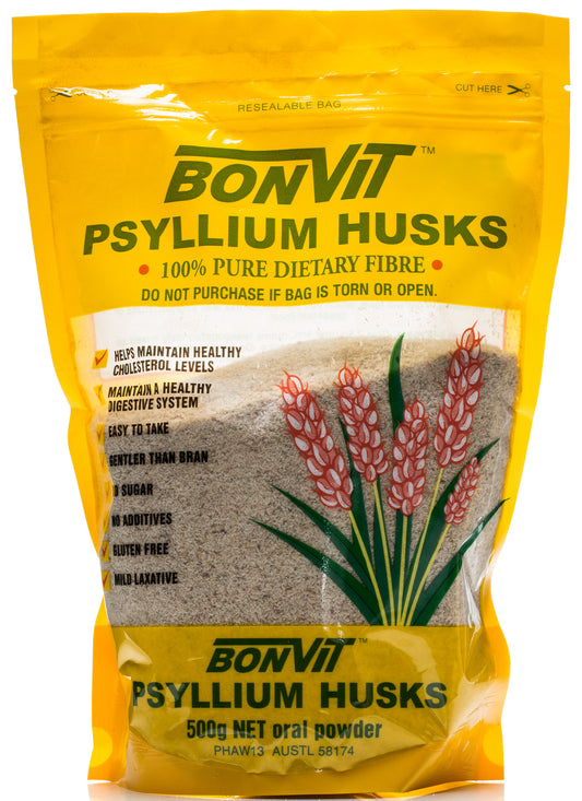 Bonvit Psyllium Husks 500g