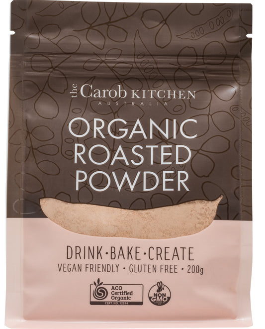 The Carob Kitchen Carob Powder Roasted 200g