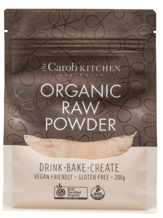 The Carob Kitchen Carob Powder Raw 200g