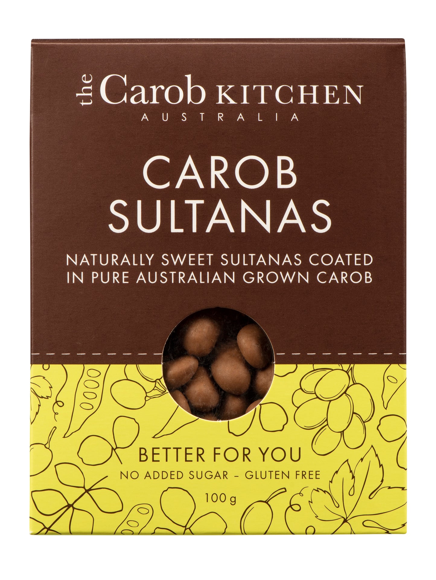 The Carob Kitchen Carob Sultanas 100g