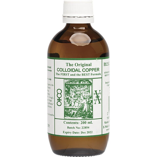 Colloidal Copper