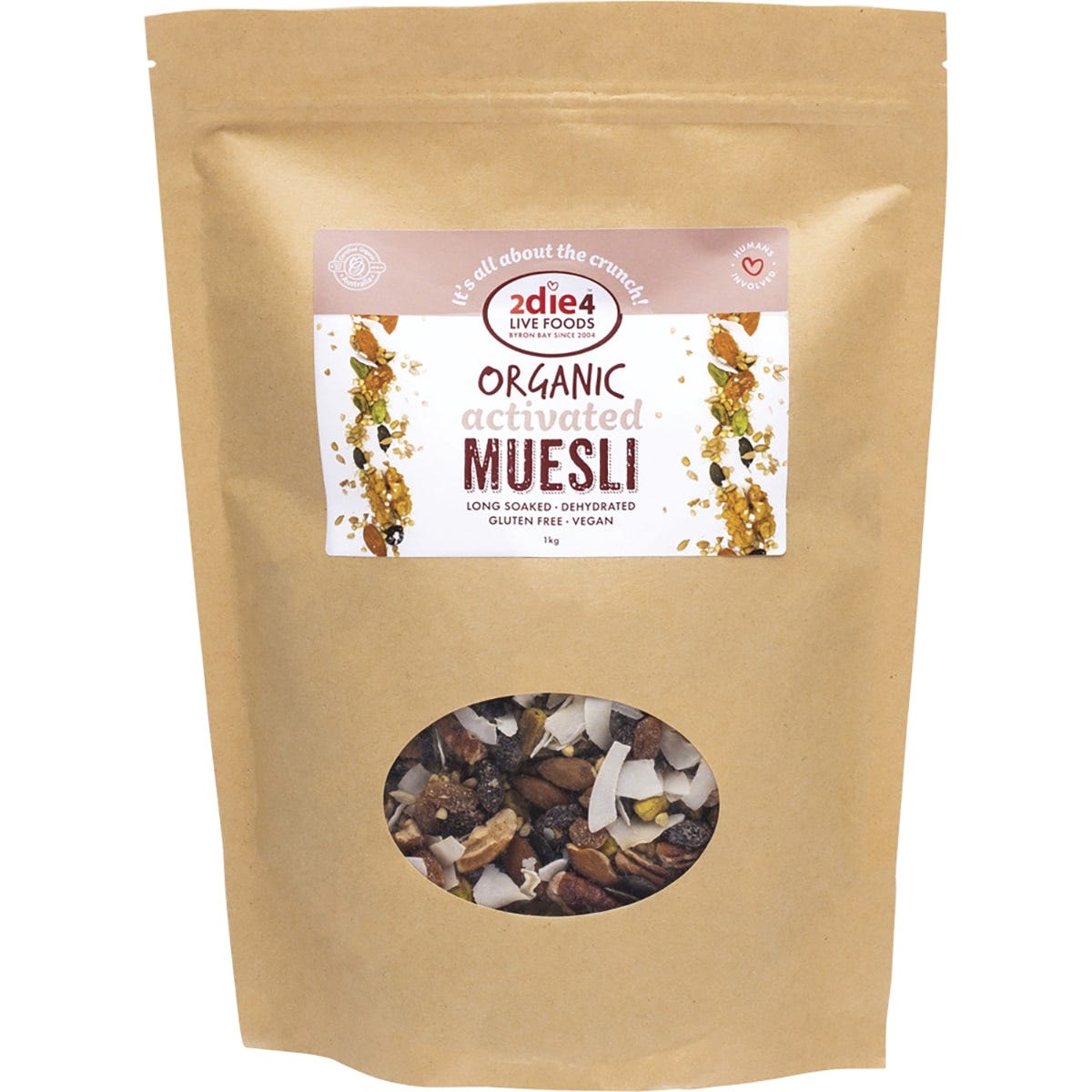 Organic Activated Muesli