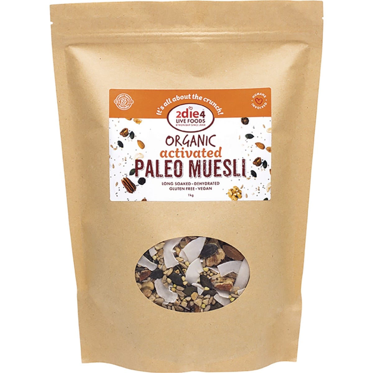 Organic Activated Paleo Muesli