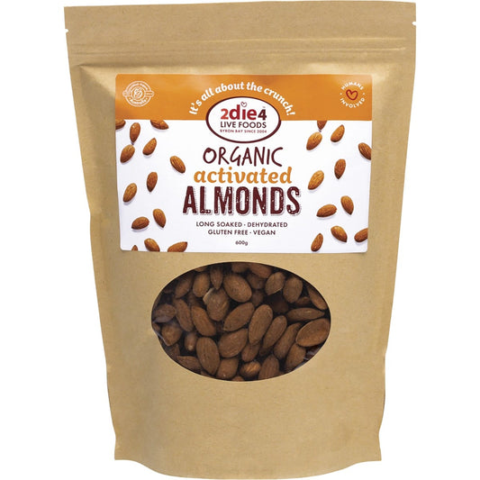 Organic Activated Almonds