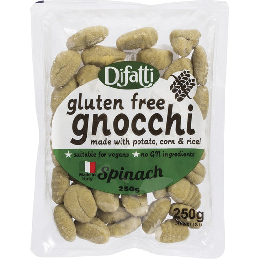 DIFATTI Gluten Free Gnocchi Spinach 250g