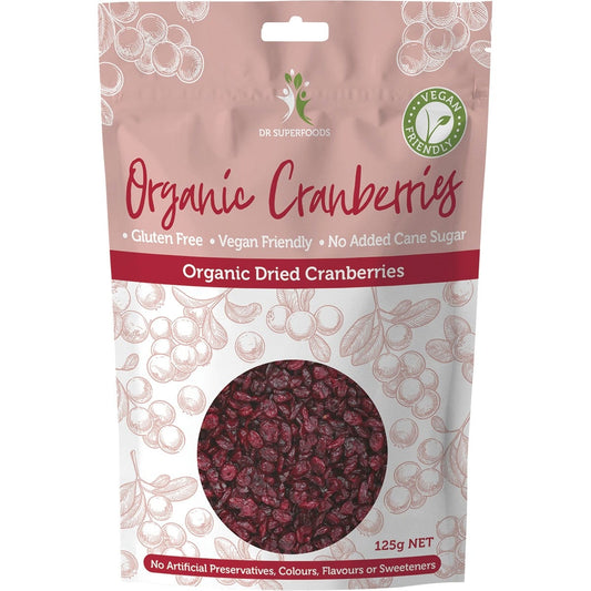 Dried Cranberries Organic