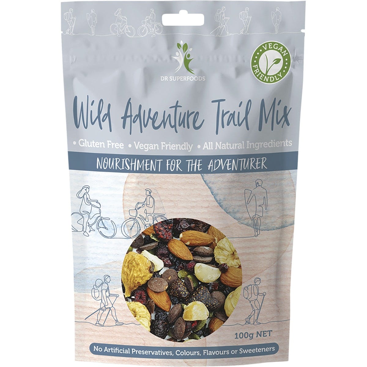 Wild Adventure Trail Mix