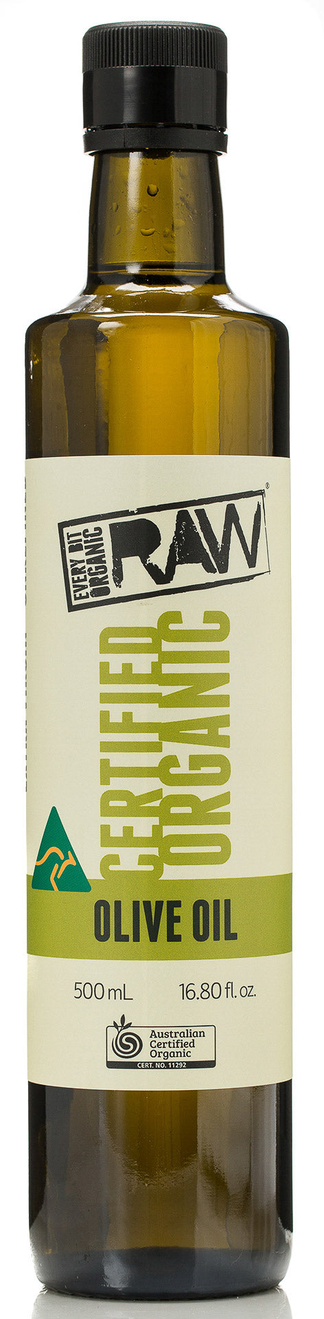 EBO RAW Olive Oil 500ml