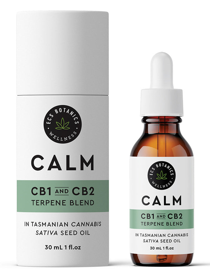 ECS Botanics Terpene Cannabis Sativa Calm 30ml