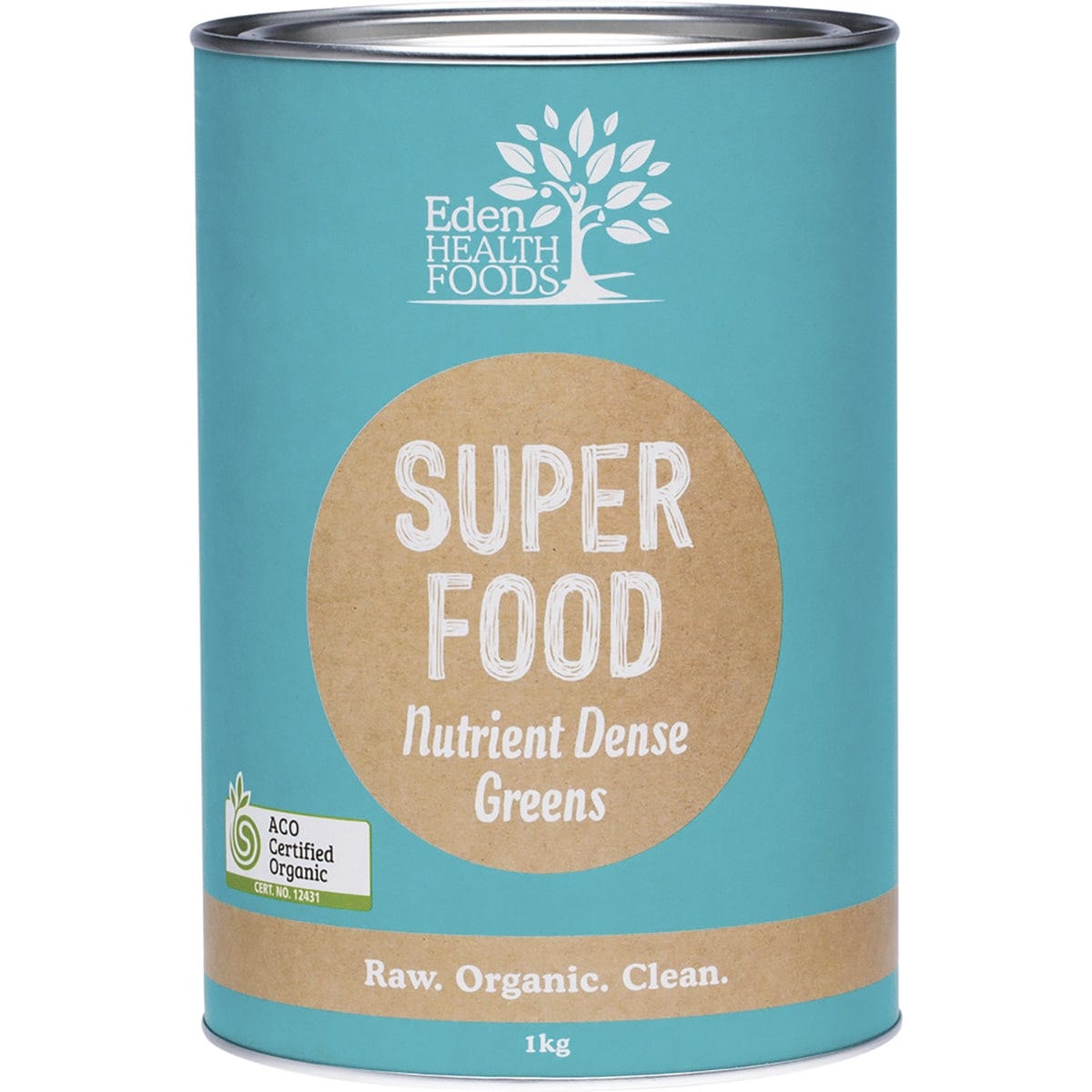 Superfood Certified Organic Greens Powder