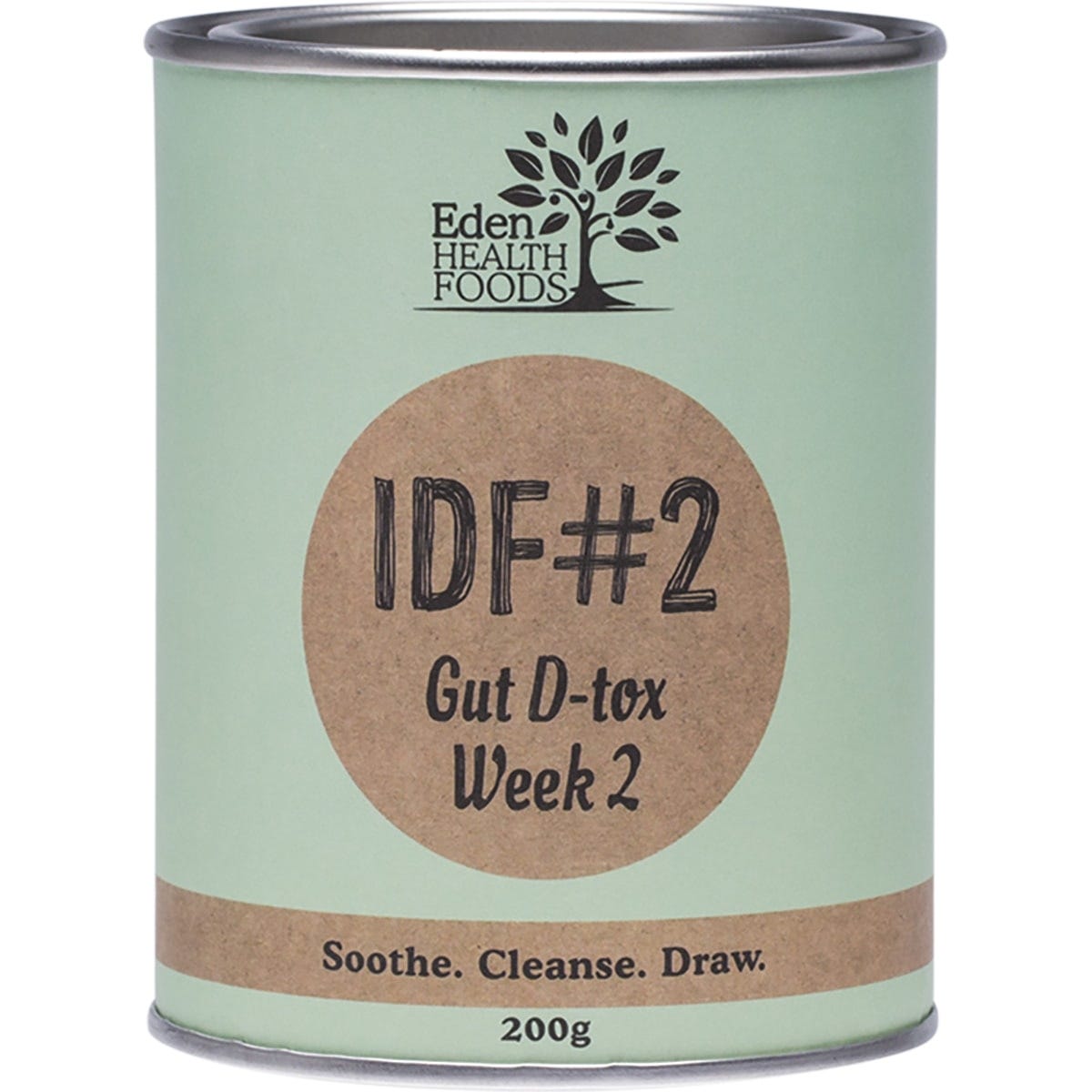 IDF#2 Gut D-tox Week 2