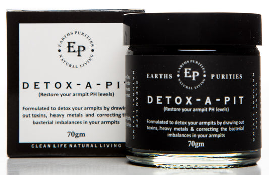 Earths Purities Detox-A-Pit 70g